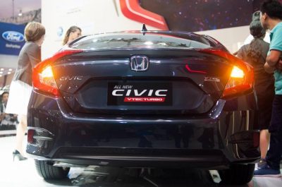 Cận cảnh Honda Civic 2017 đầu tiên tại Việt Nam