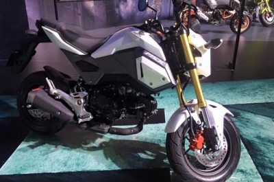 Honda MSX 2017 chuẩn bị về Việt Nam tại triển lãm VMCS 2017