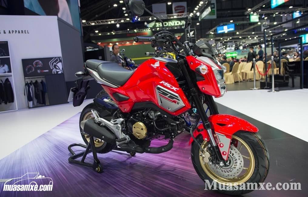 Honda MSX 2017 chuẩn bị về Việt Nam tại triển lãm VMCS 2017