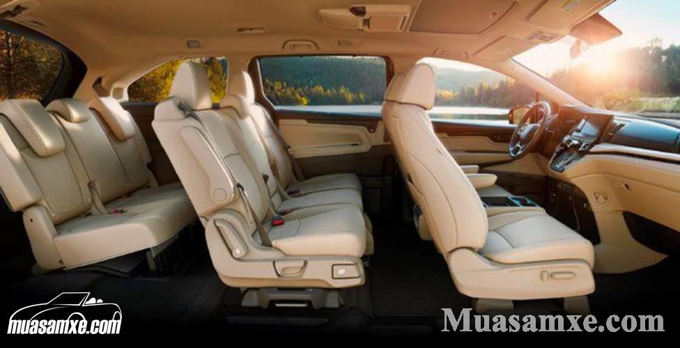 Đánh giá xe Honda Odyssey 2018 về thiết kế nội ngoại thất và giá bán Đánh giá xe Honda Odyssey 2018 về thiết kế nội ngoại thất và giá bán