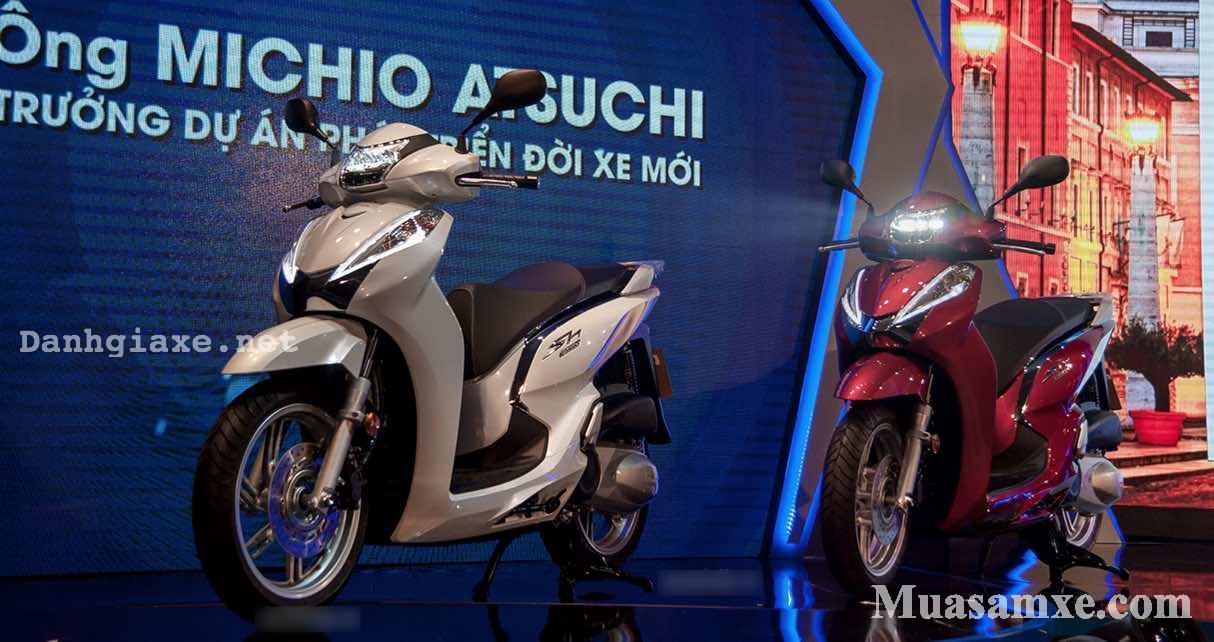 Cận cảnh Honda SH 300i 2017 thế hệ mới giá 248 triệu tại Việt Nam