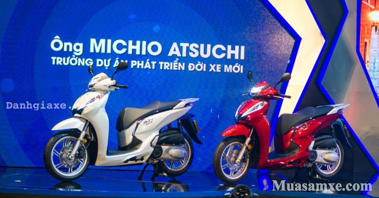 Cận cảnh Honda SH 300i 2017 giá 248 triệu mới ra mắt tại Việt Nam