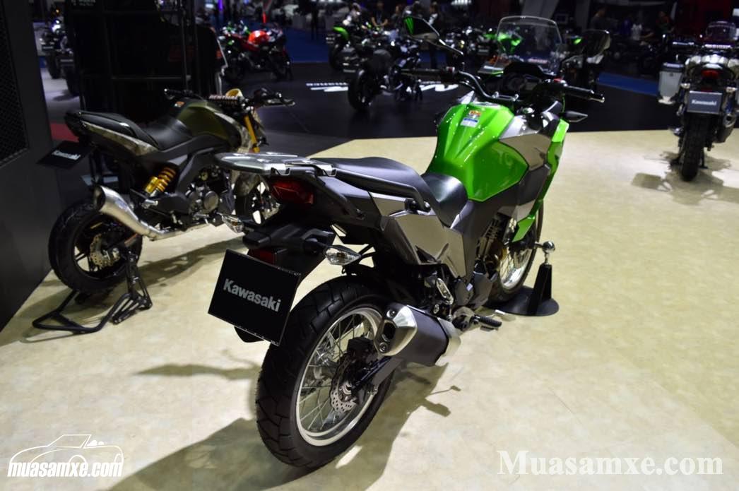 Đánh giá Kawasaki Versys X300 2017 về thiết kế vận hành và giá bán
