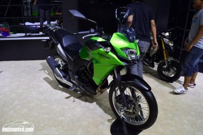Kawasaki Versys-X 300 2017 giá 150 triệu chuẩn bị về Việt Nam