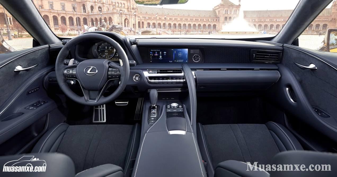 Đánh giá Lexus LC 500 2017: Mẫu xe 2 cửa hoàn toàn mới!