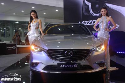 Đánh giá Mazda 6 2017 về ưu nhược điểm kèm giá bán mới nhất hôm nay