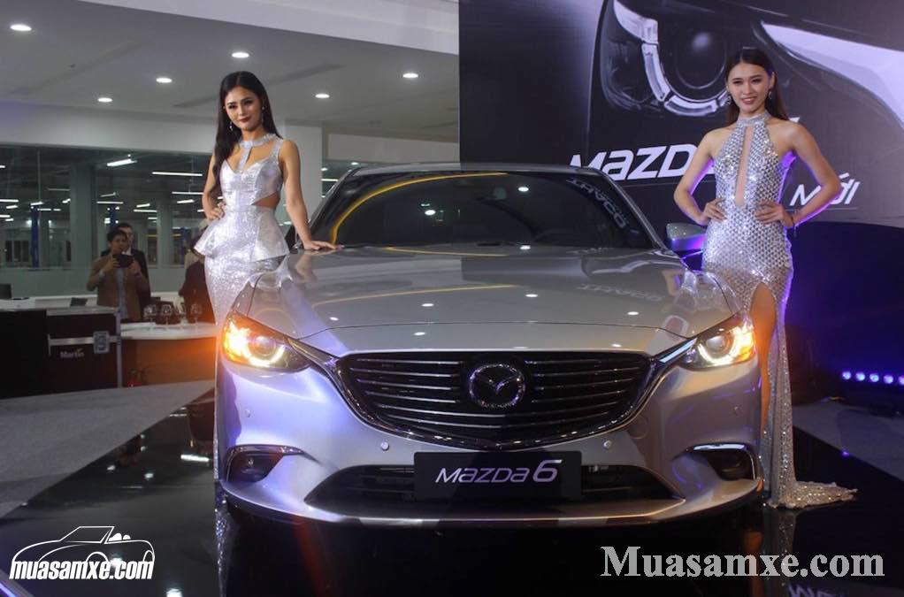 Mazda6 2017 giá bao nhiêu?