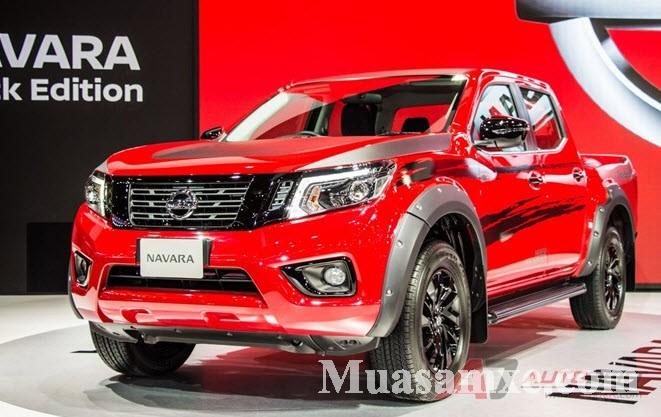Nissan Navara 2017 giá bán mới nhất bao nhiêu  MuasamXecom