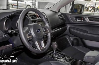 Đánh giá Subaru Outback 2017 về nội thất và khả năng vận hành