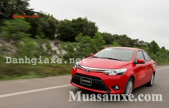 Đánh giá xe Toyota Vios 2017 về thiết kế vận hành và giá bán