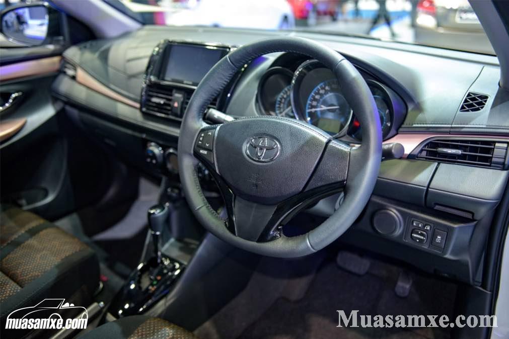 Đánh giá ưu nhược điểm xe Toyota Vios Facelift 2017 kèm giá bán chính thức
