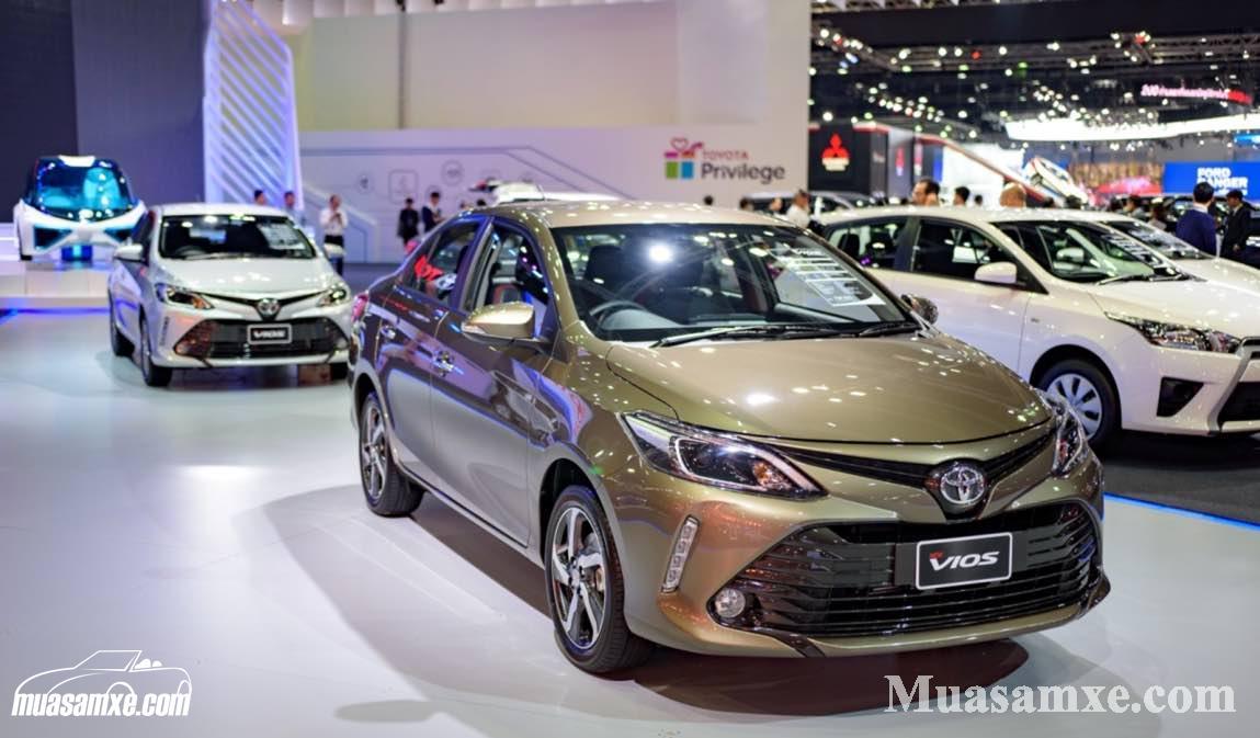 Đánh giá ưu nhược điểm xe Toyota Vios Facelift 2017 kèm giá bán chính thức