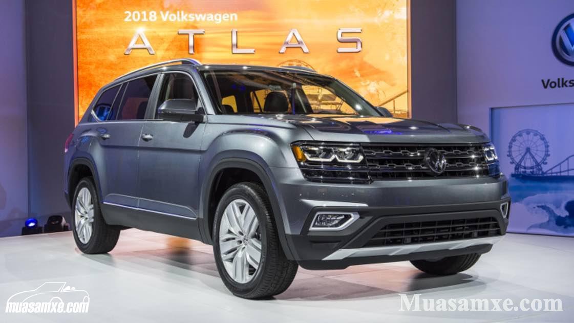 Đánh giá Volkswagen Atlas 2018 về ưu nhược điểm và giá bán chính thức