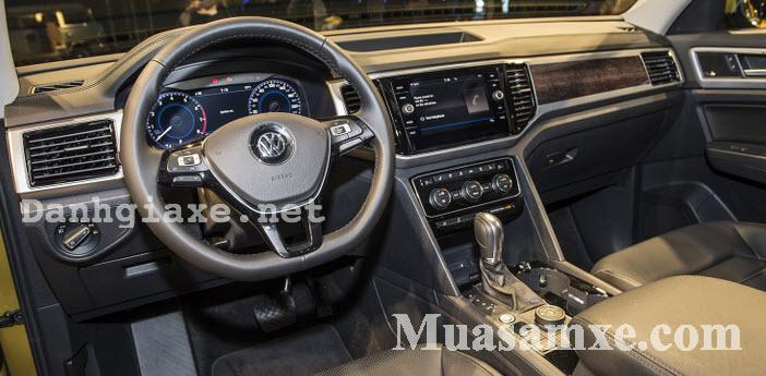 Đánh giá Volkswagen Atlas 2018 về ưu nhược điểm và giá bán chính thức