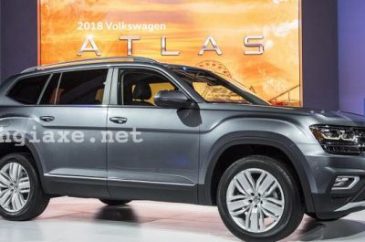 Bảng giá xe Volkswagen Atlas 2018 chính thức tại thị trường Mỹ