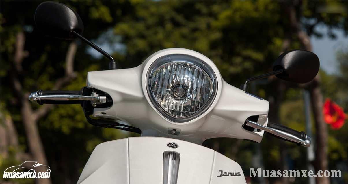 Cận cảnh Yamaha Janus 2017 phiên bản Deluxe và Premium vừa ra mắt