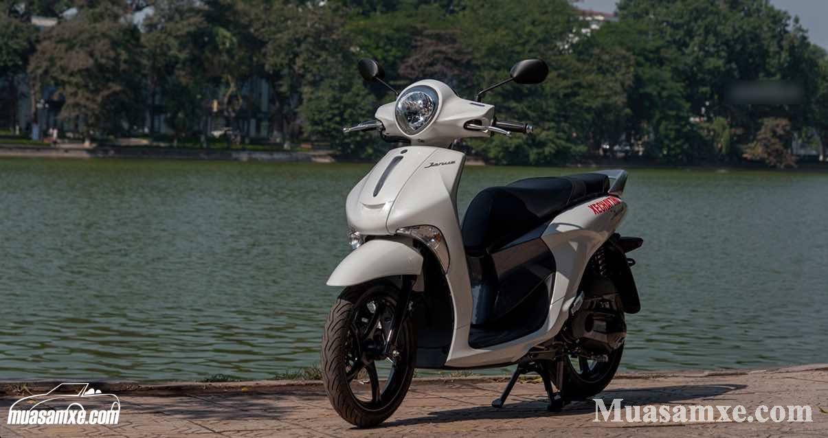Đánh giá xe Yamaha Janus 2021 về ưu nhược điểm vận hành và giá bán