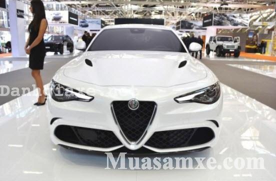 Alfa Romeo Giulia 2017 giá bao nhiêu? thiết kế vận hành & thông số kỹ thuật 2