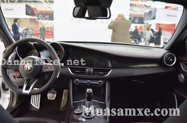 Alfa Romeo Giulia 2017 giá bao nhiêu? thiết kế vận hành & thông số kỹ thuật 4