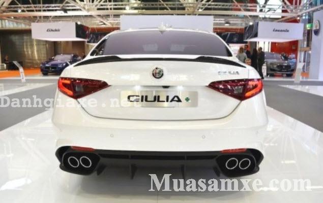 Alfa Romeo Giulia 2017 giá bao nhiêu? thiết kế vận hành & thông số kỹ thuật 6