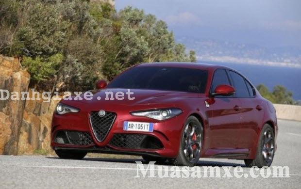 Alfa Romeo Giulia 2017 giá bao nhiêu? thiết kế vận hành & thông số kỹ thuật 8