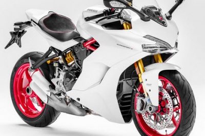Cận cảnh chi tiết Ducati SuperSport 2017 mẫu xe đẹp nhất tại triển lãm EICMA 2016