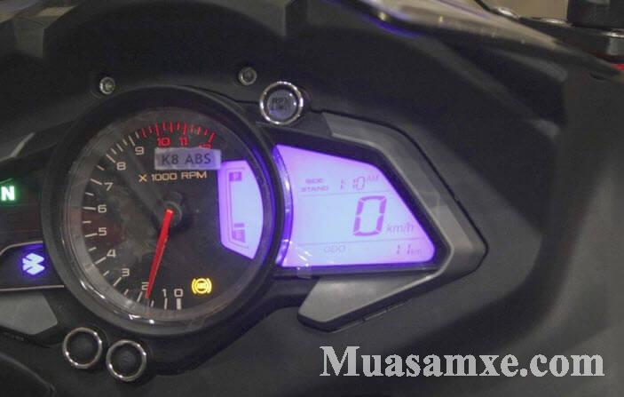 Bajaj Pulsar RS200 2017 giá bao nhiêu tại Việt Nam? Thiết kế vận hành & thông số kỹ thuật 6