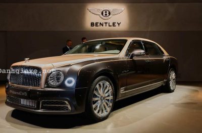 Đánh giá xe Bentley Mulsanne 2017: Đẳng cấp xe sang quý tộc Anh!
