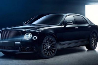 Bentley Mulsanne Speed 2017 ra mắt bản đặc biệt Bamford X
