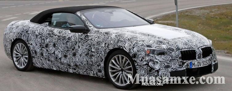 Bắt gặp BMW 6 Series Convertible 2017 trên đường lái thử 2