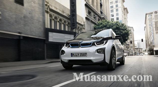 BMW i3 2017 giá bao nhiêu? Đánh giá nội ngoại thất & khả năng vận hành 1