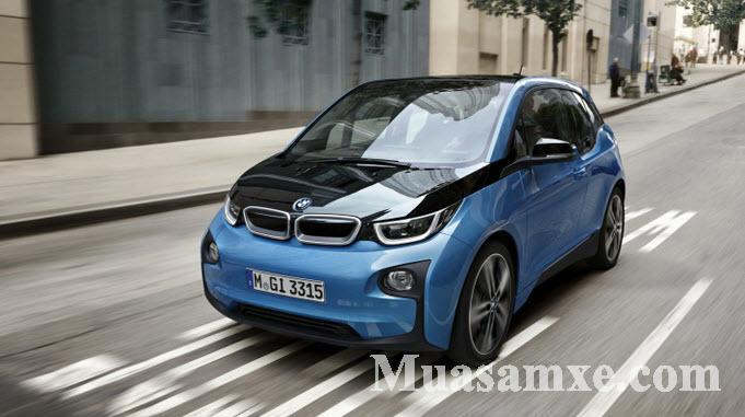 BMW i3 2017 giá bao nhiêu? Đánh giá nội ngoại thất & khả năng vận hành 2