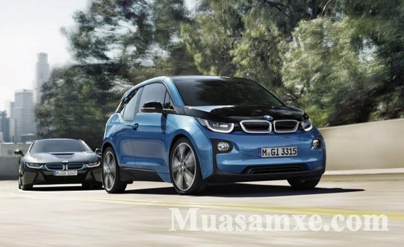 BMW i3 2017 giá bao nhiêu? Đánh giá nội ngoại thất & khả năng vận hành 4