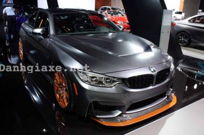 BMW M4 GTS 2017 giá bao nhiêu? Đánh giá thiết kế và khả năng vận hành