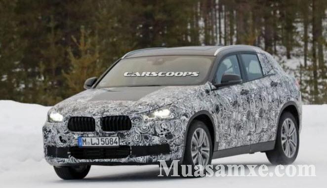 Đánh giá xe BMW X2 2017 qua hình ảnh chạy thử tại Thụy Điển 1