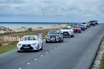 Bộ tứ Lexus Turbo, GS,RX, NX,và RC trải nghiệm thực tế từ TPHCM đến Nha Trang