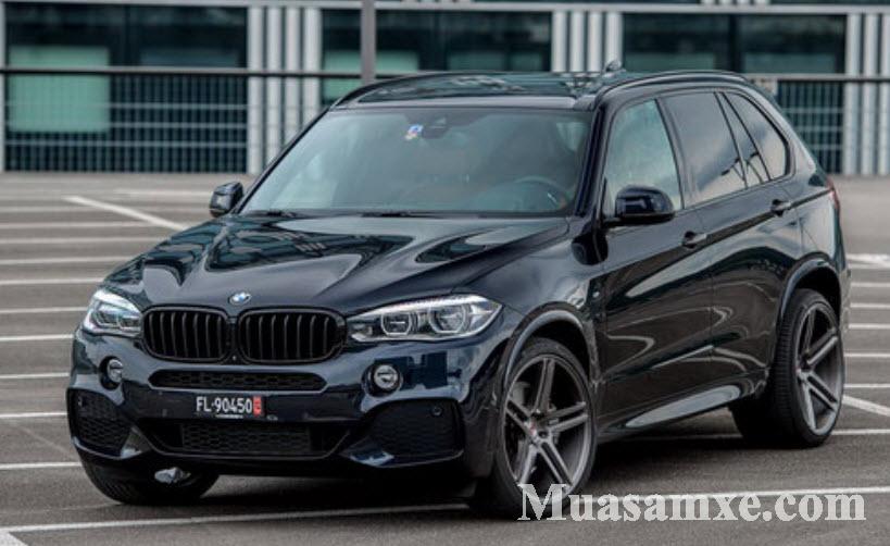 Cận cảnh BMW X5 độ mâm ngoại cỡ 22 inch đầy mạnh mẽ & hầm hố 