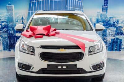 Thông số kỹ thuật & hình ảnh cận cảnh Chevrolet Cruze 2017 thế hệ mới