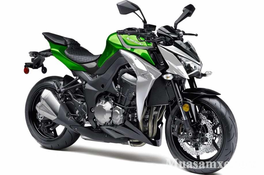 Đánh giá Kawasaki Z1000 2017: Nhiều nâng cấp & giá bán giữ nguyên