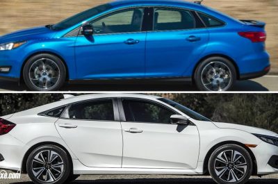 So sánh, đánh giá xe Ford Focus và Honda Civic 2017