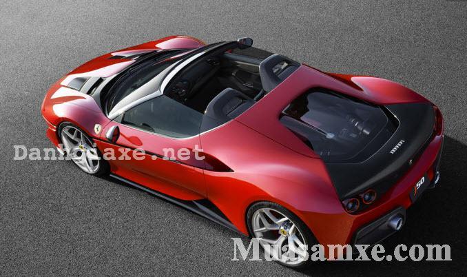 Siêu xe Ferrari J50 2017 vừa ra mắt và chỉ giới hạn đúng 10 chiếc 1