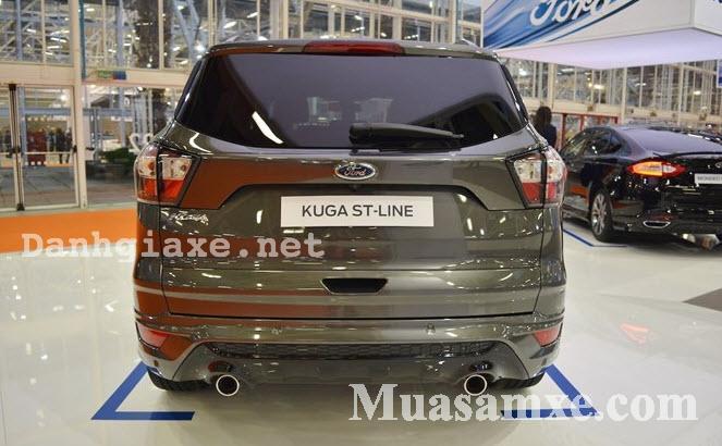 Đánh giá xe Ford Kuga 2017 bản ST-Line về hình ảnh thiết kế và động cơ vận hành 3