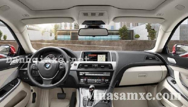 Đánh giá xe BMW 6-Series 2018: Thêm trang bị giữ nguyên động cơ 5
