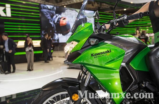 Giá xe Kawasaki Versys-X 250 2017 từ 104 triệu với 2 phiên bản Adventure và TourerGiá xe Kawasaki Versys-X 250 2017 từ 104 triệu với 2 phiên bản Adventure và Tourer 1