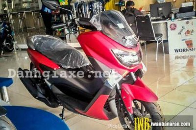 Giá xe Yamaha NMX 155 2017 từ 49,7 triệu VNĐ với 2 màu lựa chọn