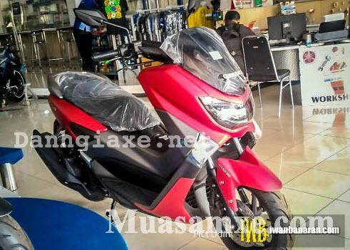 Giá xe Yamaha NMX 155 2017 từ 49,7 triệu VNĐ với 2 màu lựa chọn