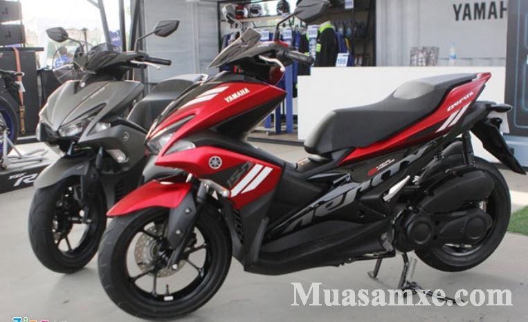 Giá xe Yamaha NVX tại Việt Nam đắt hơn thị trường Thái tận 5 triệu VNĐ