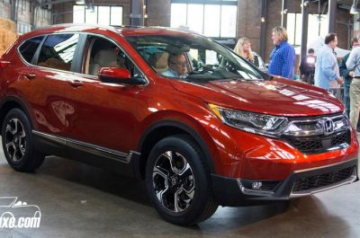 Đánh giá xe Honda CR-V 2017 kèm hình ảnh cận cảnh từng chi tiết