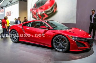 Honda Acura NSX 2017 giá bao nhiêu? hình ảnh thiết kế và thông số kỹ thuật