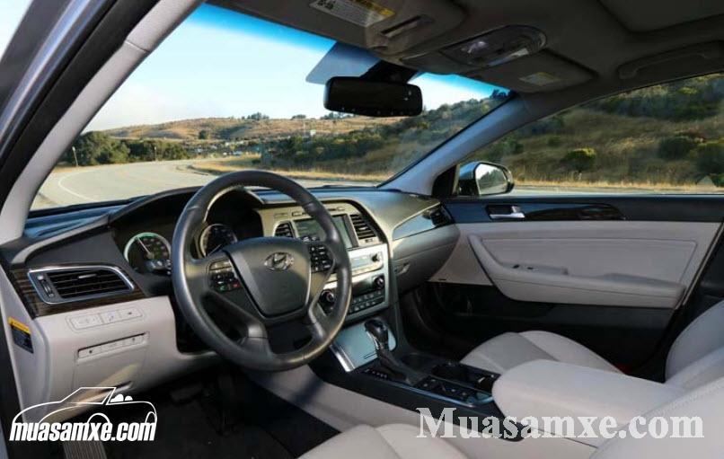 Hyundai Sonata 2017 giá bao nhiêu? thiết kế nội ngoại thất & vận hành 2